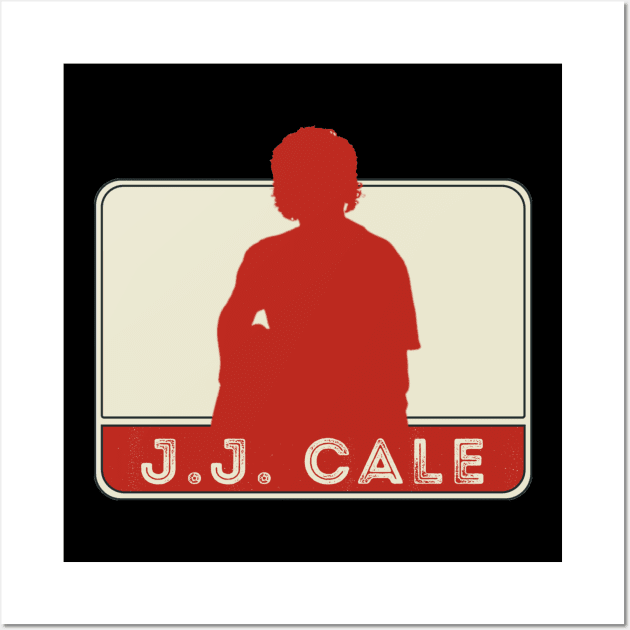 JJ cale//original retro fan art Wall Art by DetikWaktu